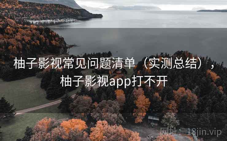 柚子影视常见问题清单（实测总结），柚子影视app打不开
