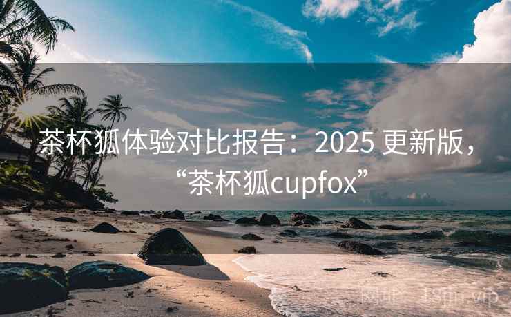 茶杯狐体验对比报告：2025 更新版，“茶杯狐cupfox”