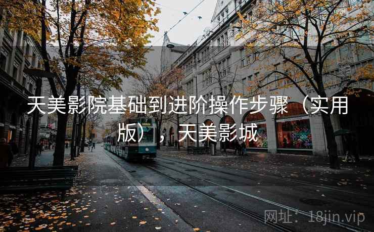 天美影院基础到进阶操作步骤（实用版），天美影城