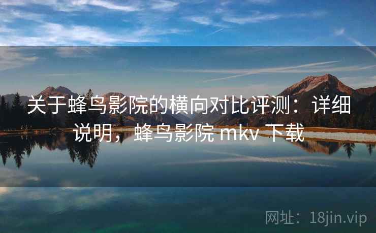 关于蜂鸟影院的横向对比评测：详细说明，蜂鸟影院 mkv 下载
